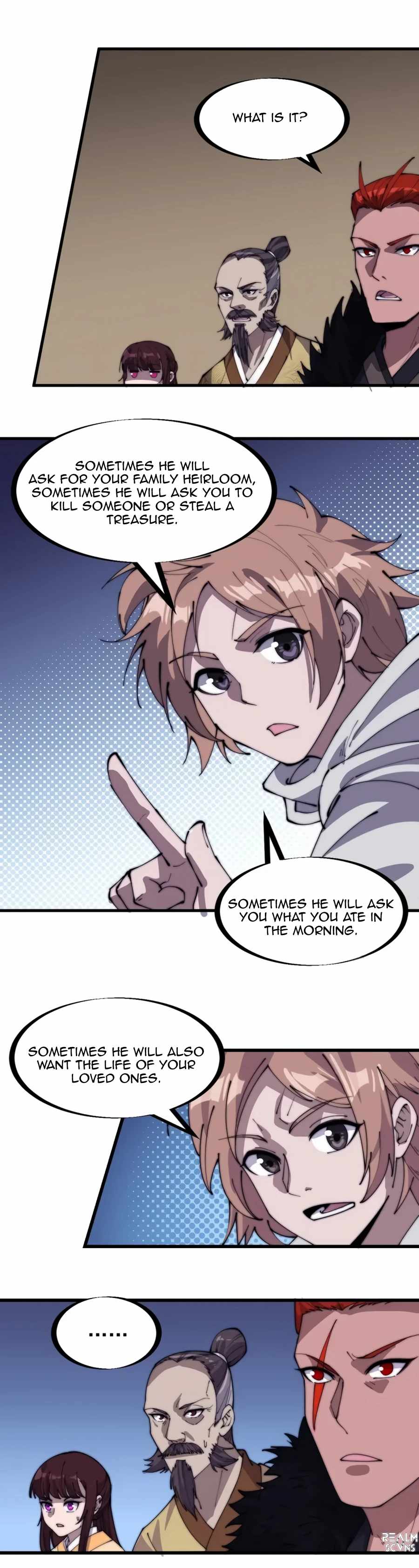 Read It Starts With A Mountain chapter 179 image 8 on Lezhin