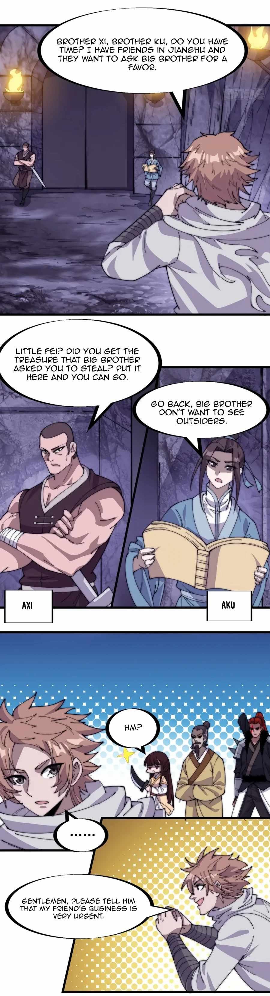 Read It Starts With A Mountain chapter 179 image 9 on Lezhin