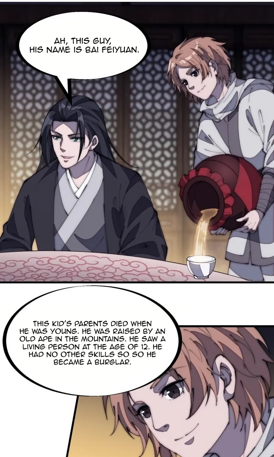 Read It Starts With A Mountain chapter 181 image 10 on Lezhin