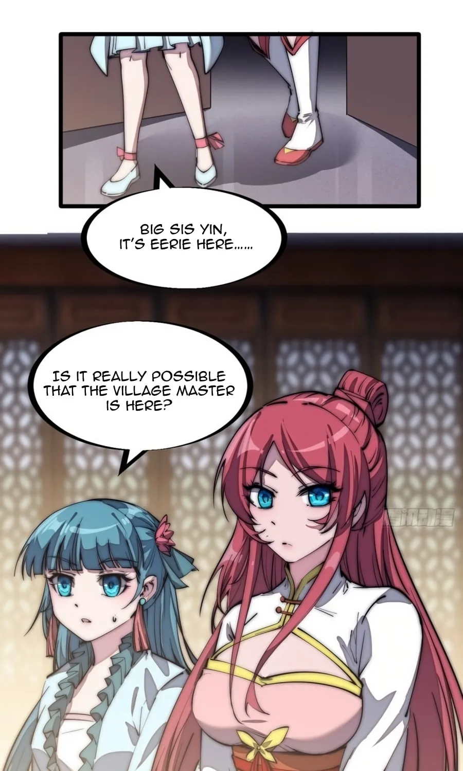 Read It Starts With A Mountain chapter 181 image 28 on Lezhin