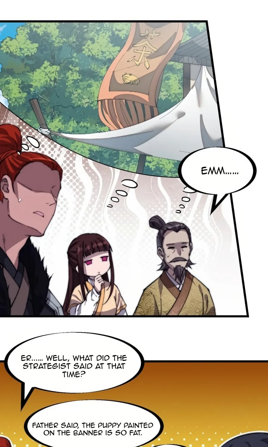 Read It Starts With A Mountain chapter 181 image 7 on Lezhin