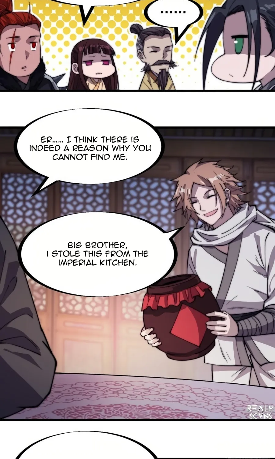 Read It Starts With A Mountain chapter 181 image 8 on Lezhin