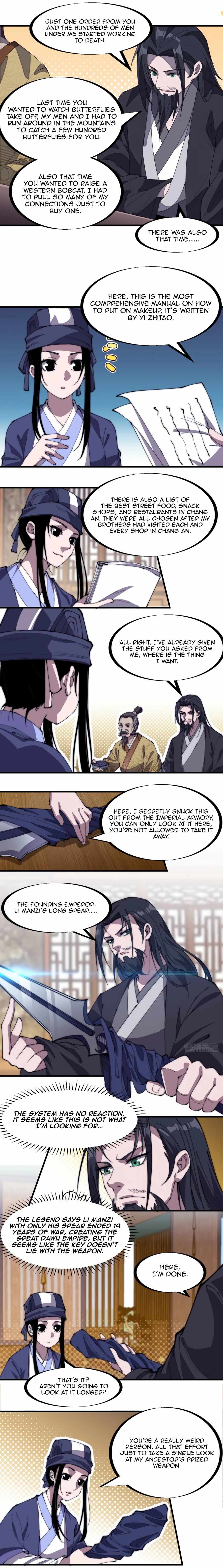 Read It Starts With A Mountain chapter 183 image 5 on Lezhin
