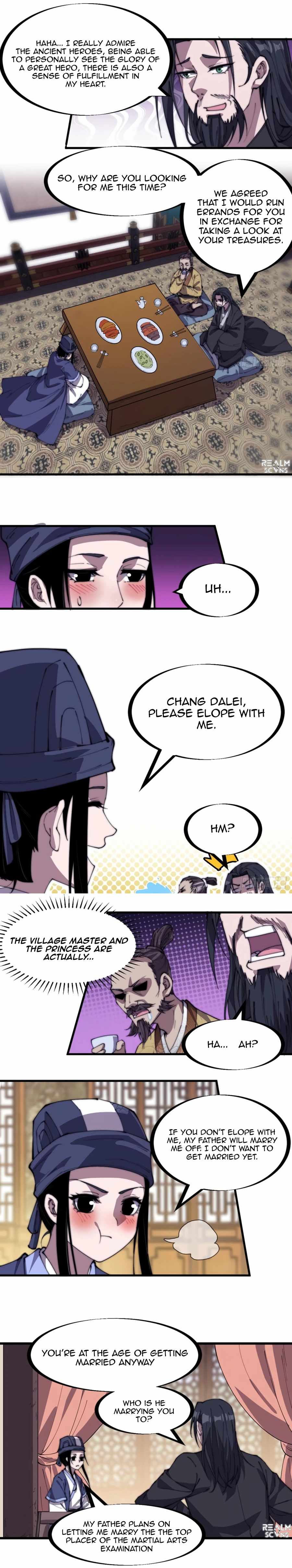 Read It Starts With A Mountain chapter 183 image 6 on Lezhin