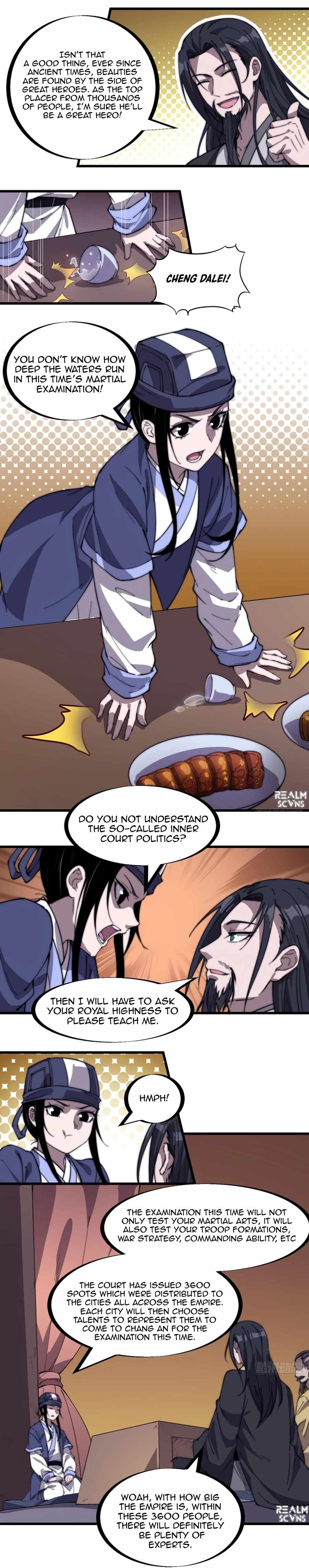 Read It Starts With A Mountain chapter 183 image 7 on Lezhin
