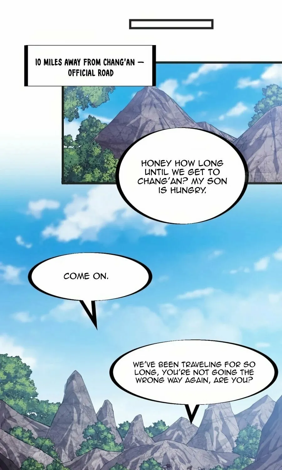 Read It Starts With A Mountain chapter 184 image 13 on Lezhin