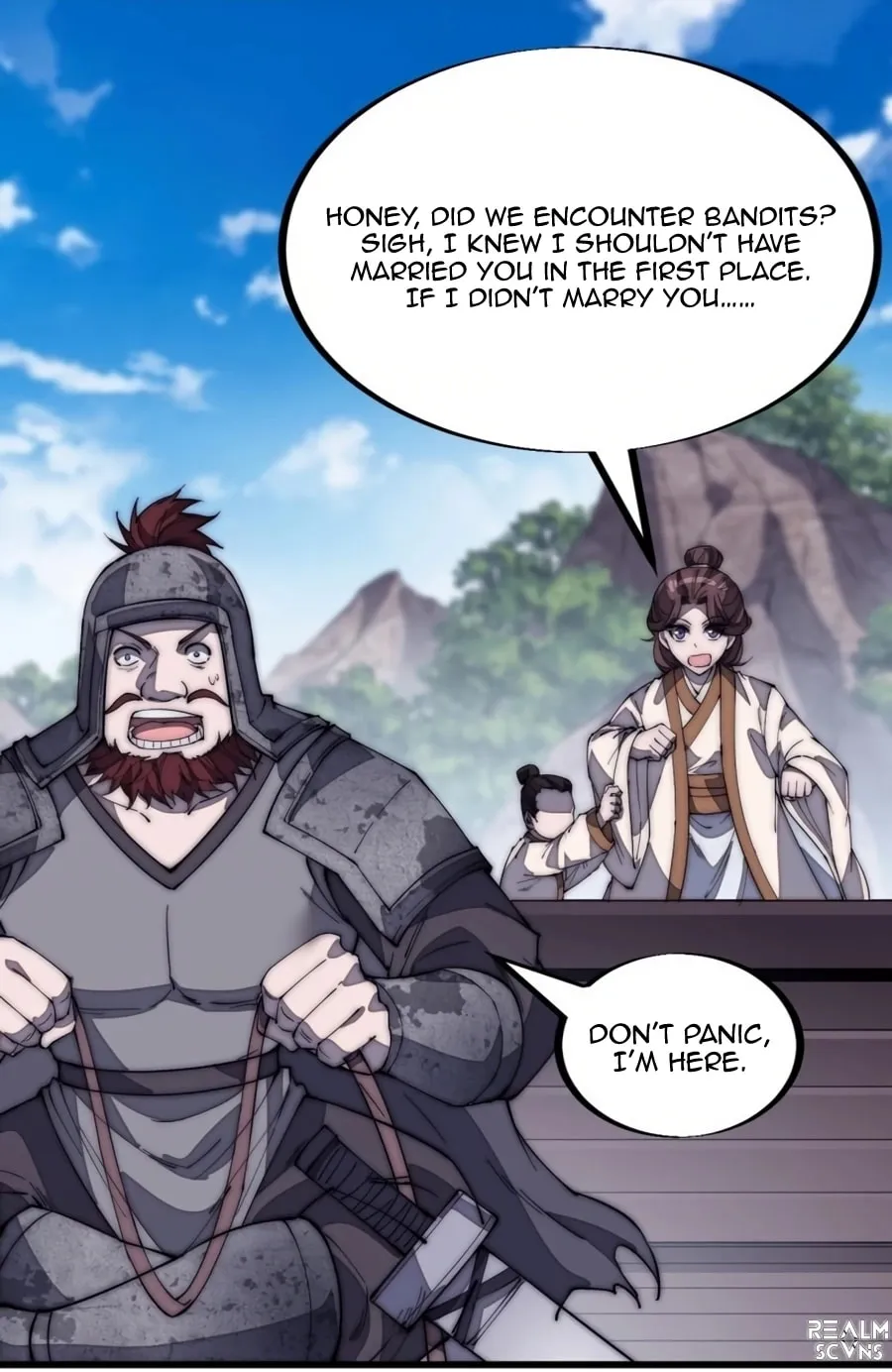 Read It Starts With A Mountain chapter 184 image 18 on Lezhin