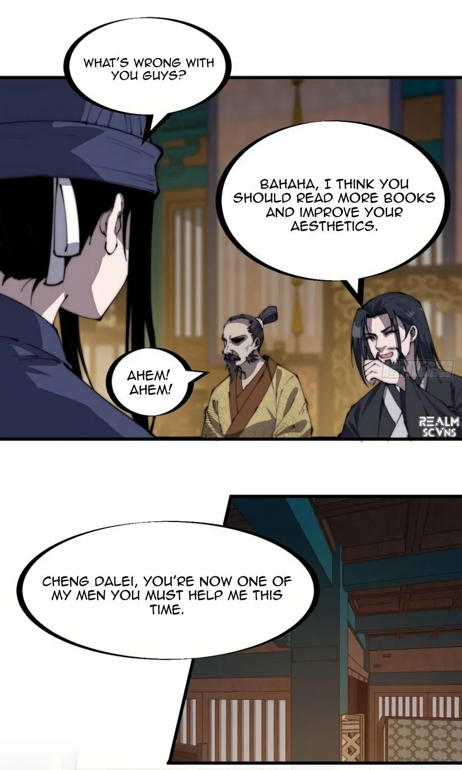 Read It Starts With A Mountain chapter 184 image 4 on Lezhin