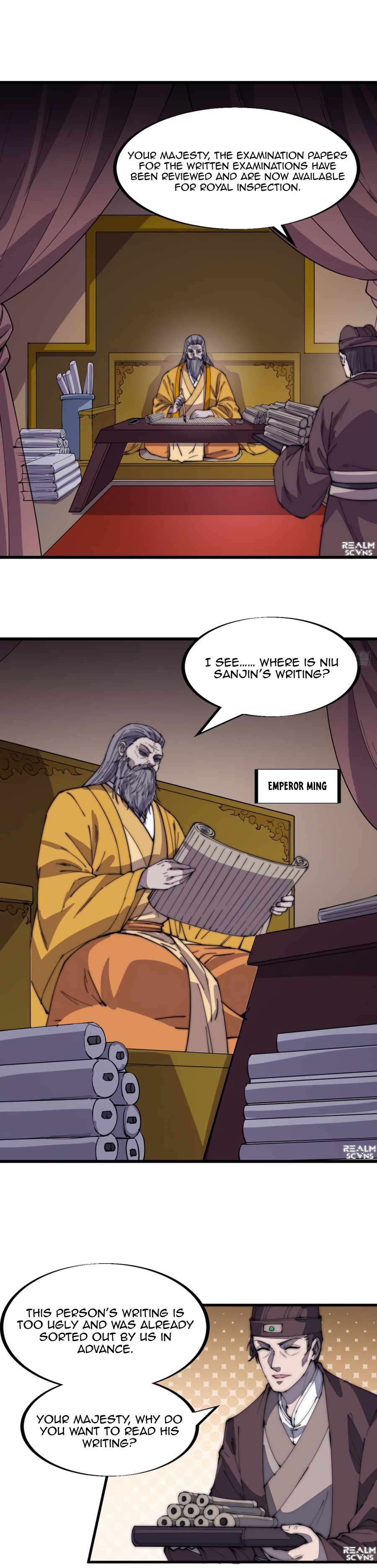Read It Starts With A Mountain chapter 186 image 11 on Lezhin