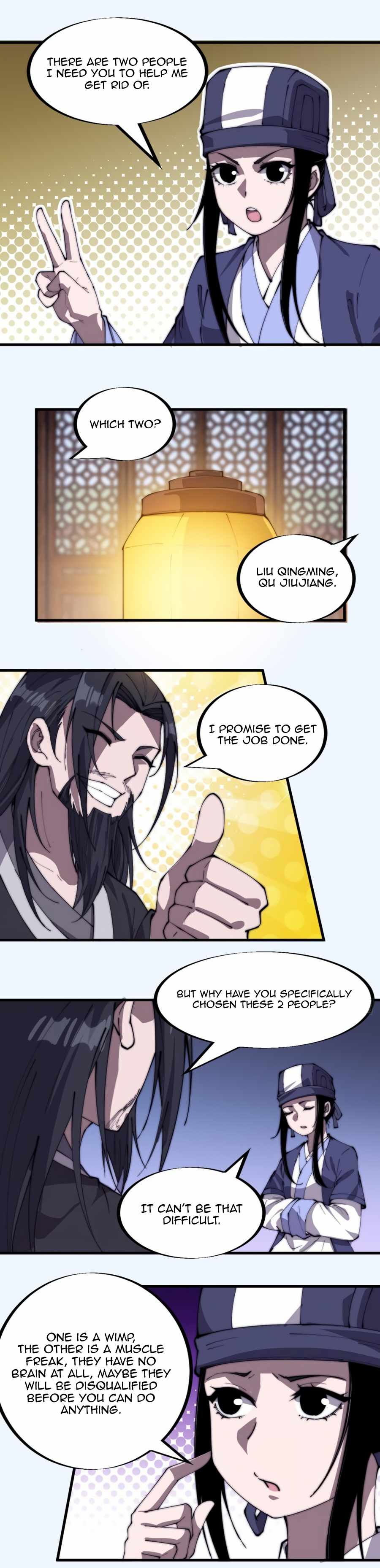 Read It Starts With A Mountain chapter 186 image 8 on Lezhin