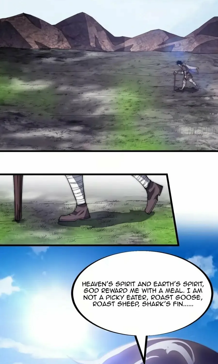 Read It Starts With A Mountain chapter 187 image 21 on Lezhin
