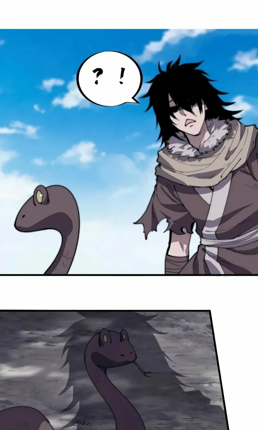 Read It Starts With A Mountain chapter 187 image 24 on Lezhin