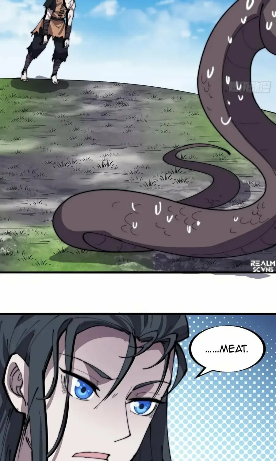 Read It Starts With A Mountain chapter 187 image 26 on Lezhin