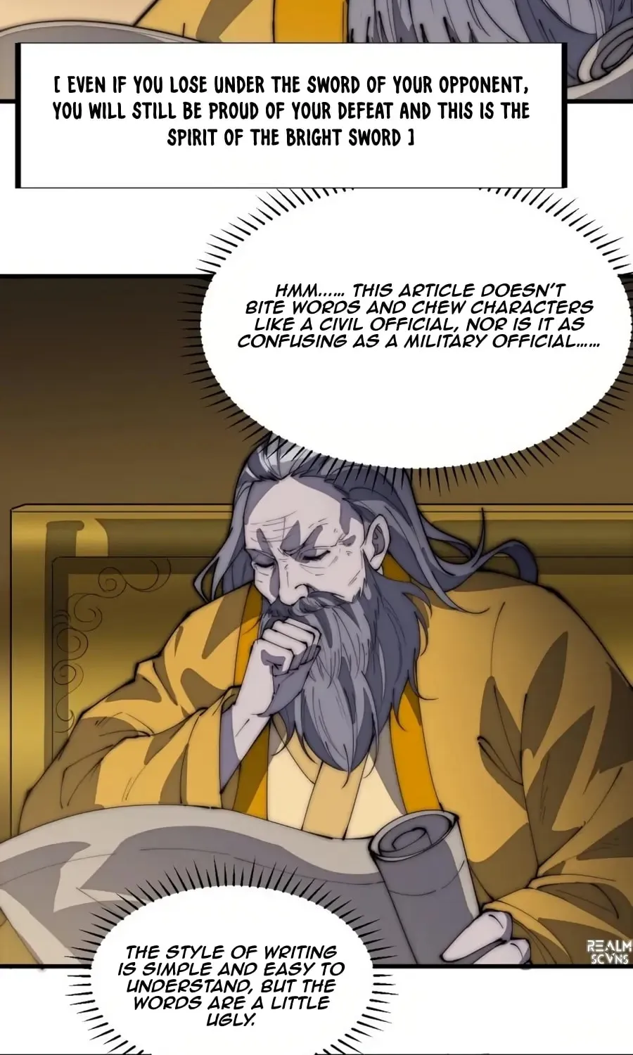 Read It Starts With A Mountain chapter 187 image 4 on Lezhin
