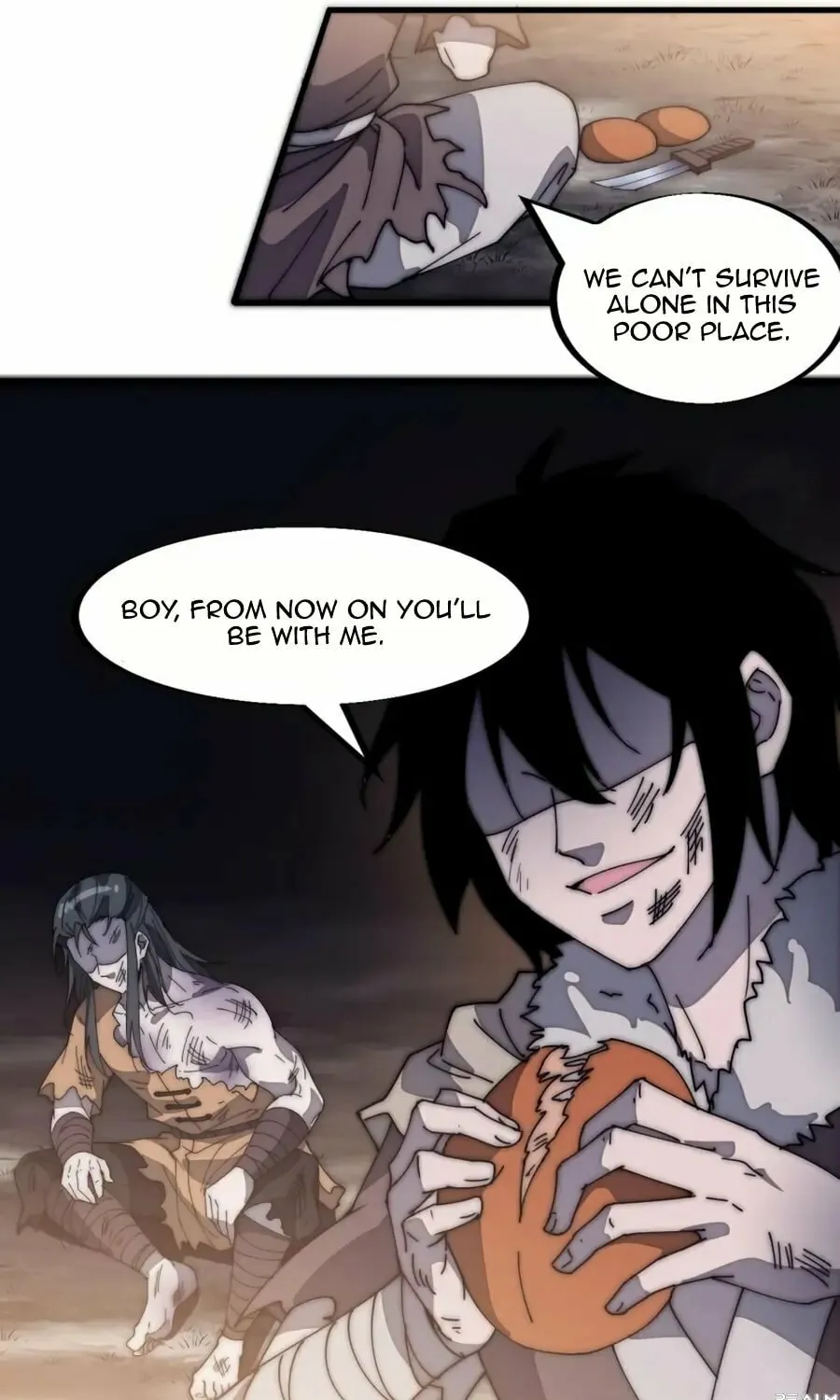 Read It Starts With A Mountain chapter 187 image 41 on Lezhin