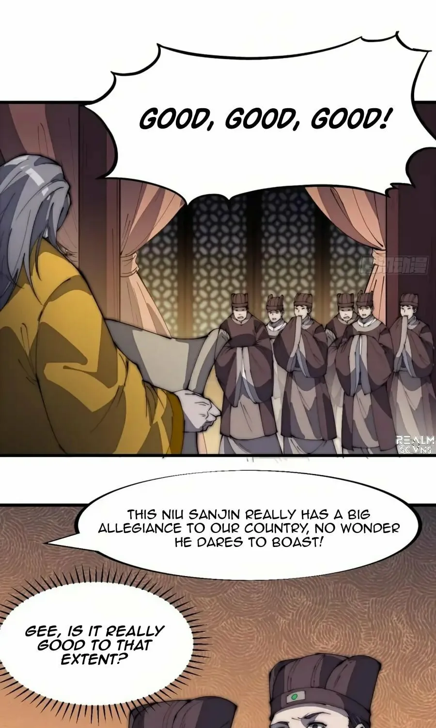 Read It Starts With A Mountain chapter 187 image 8 on Lezhin
