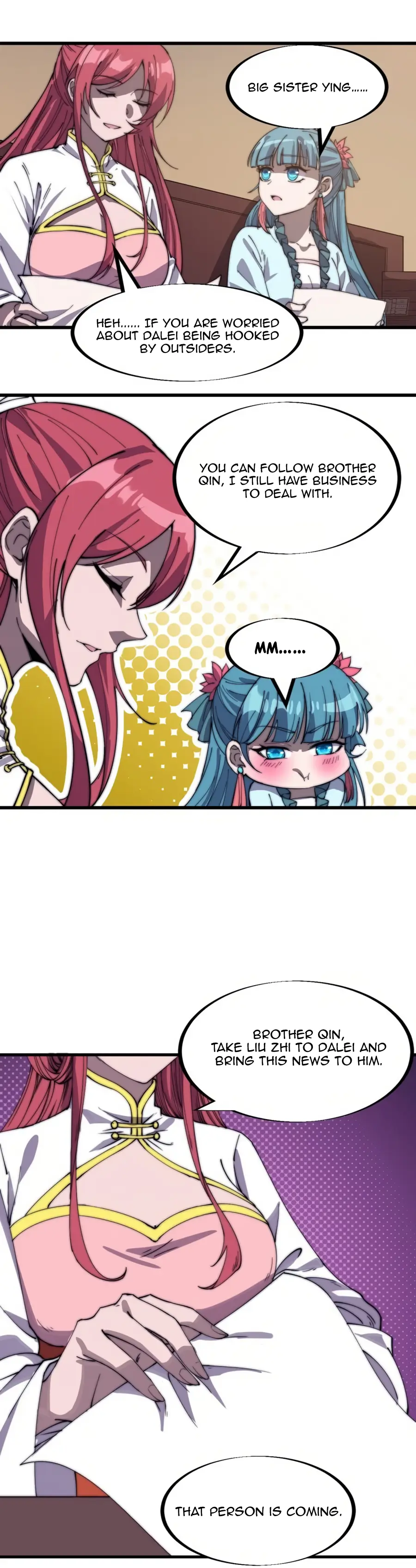 Read It Starts With A Mountain chapter 188 image 10 on Lezhin