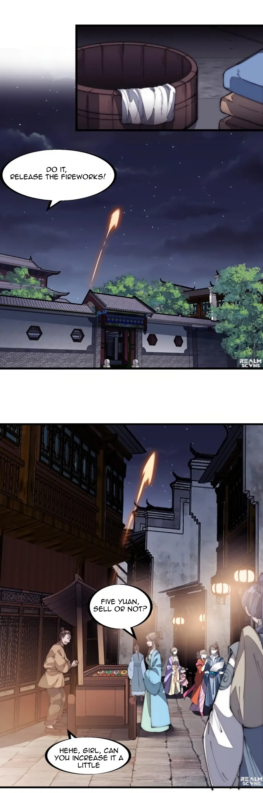 Read It Starts With A Mountain chapter 188 image 5 on Lezhin