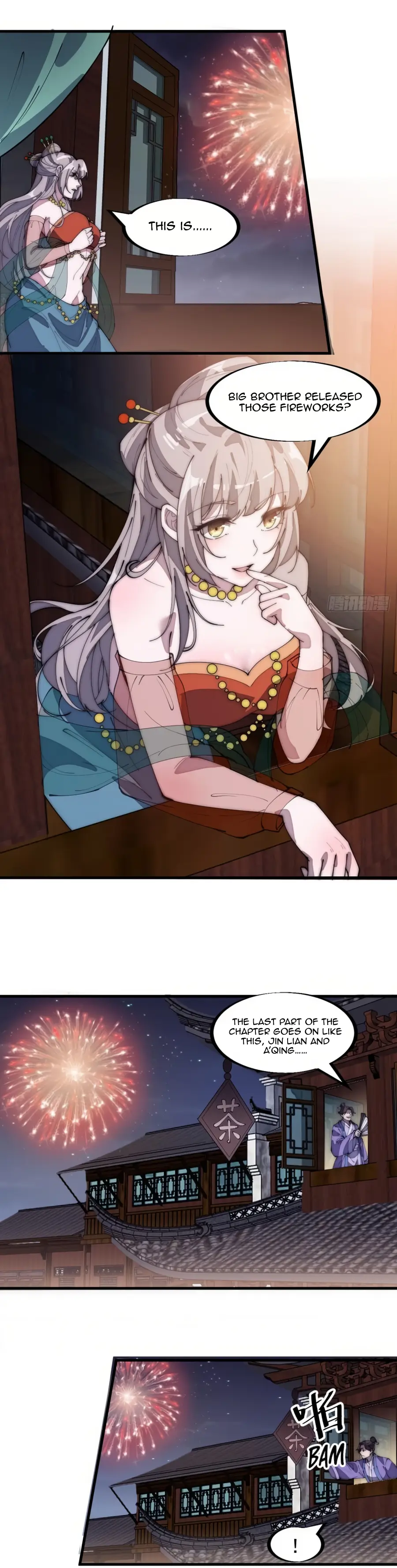 Read It Starts With A Mountain chapter 188 image 7 on Lezhin