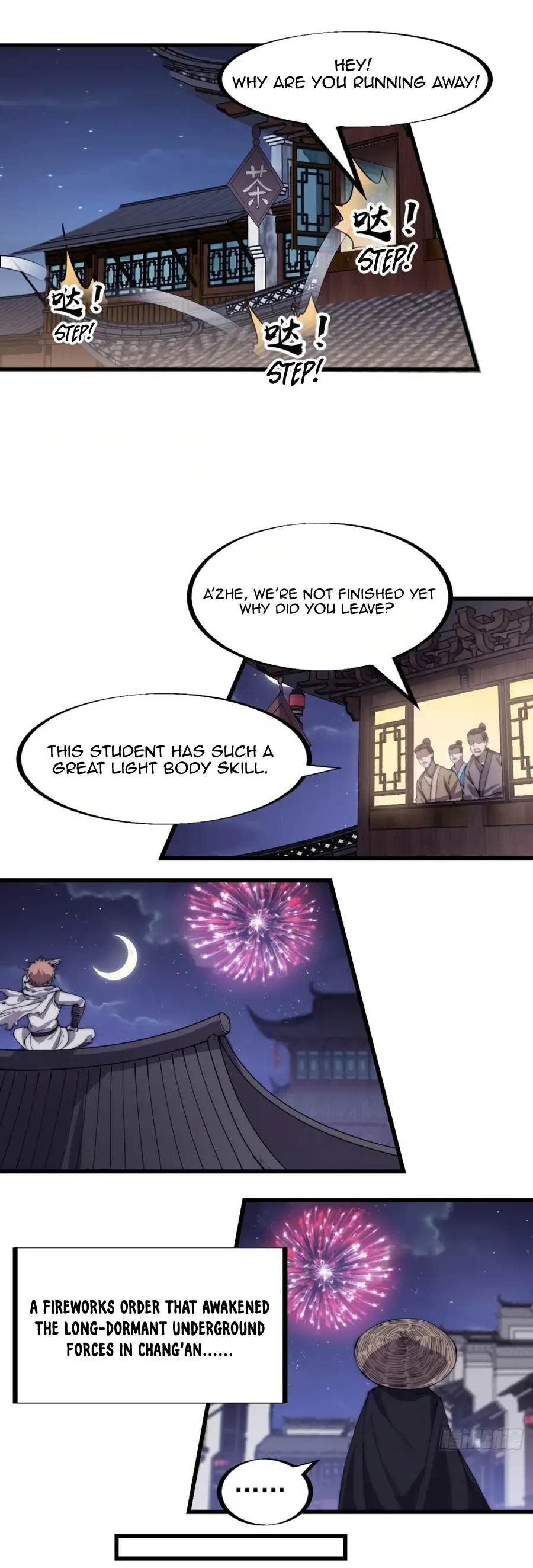 Read It Starts With A Mountain chapter 188 image 8 on Lezhin
