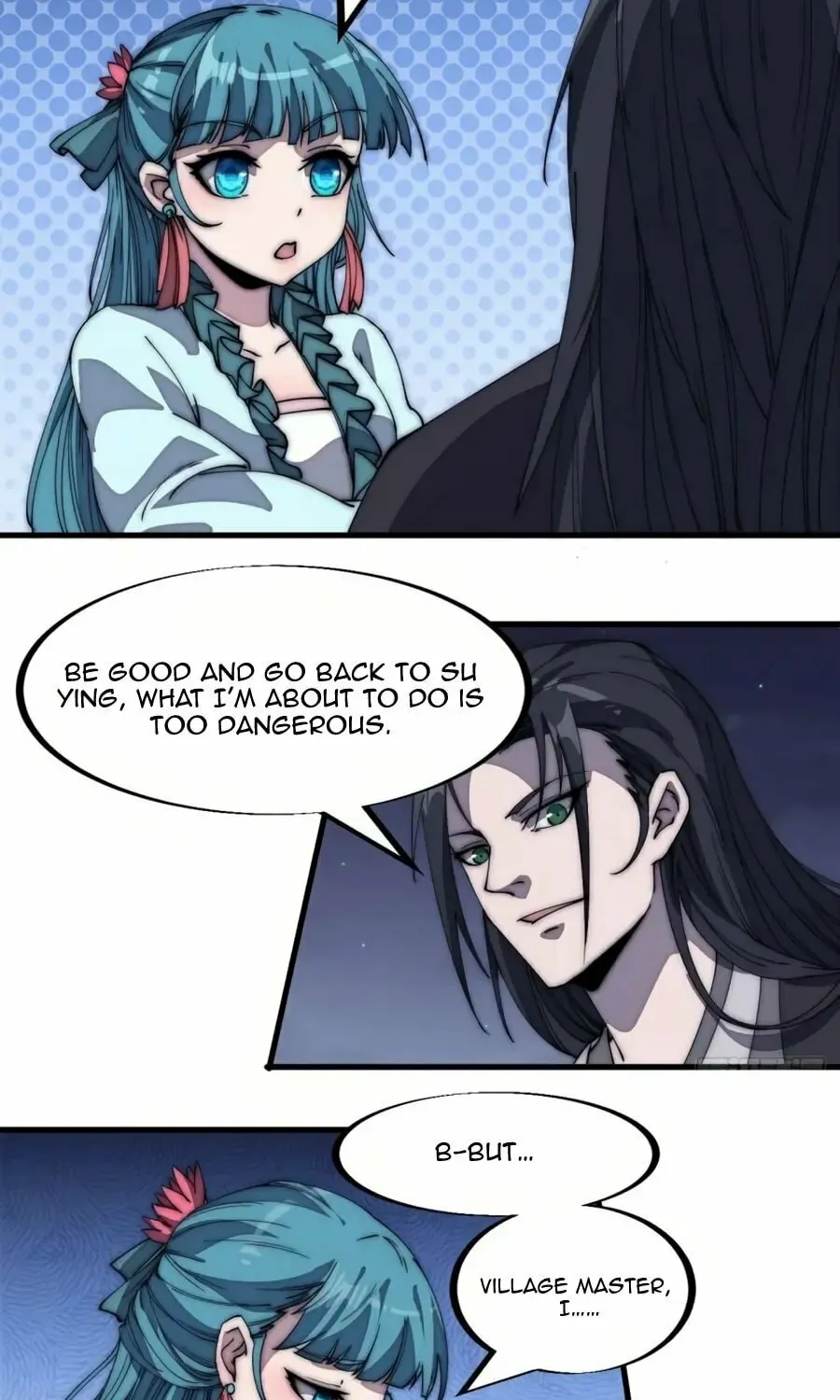 Read It Starts With A Mountain chapter 189 image 20 on Lezhin