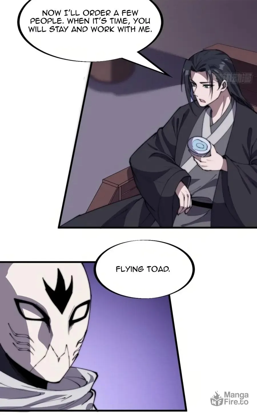 Read It Starts With A Mountain chapter 189 image 4 on Lezhin