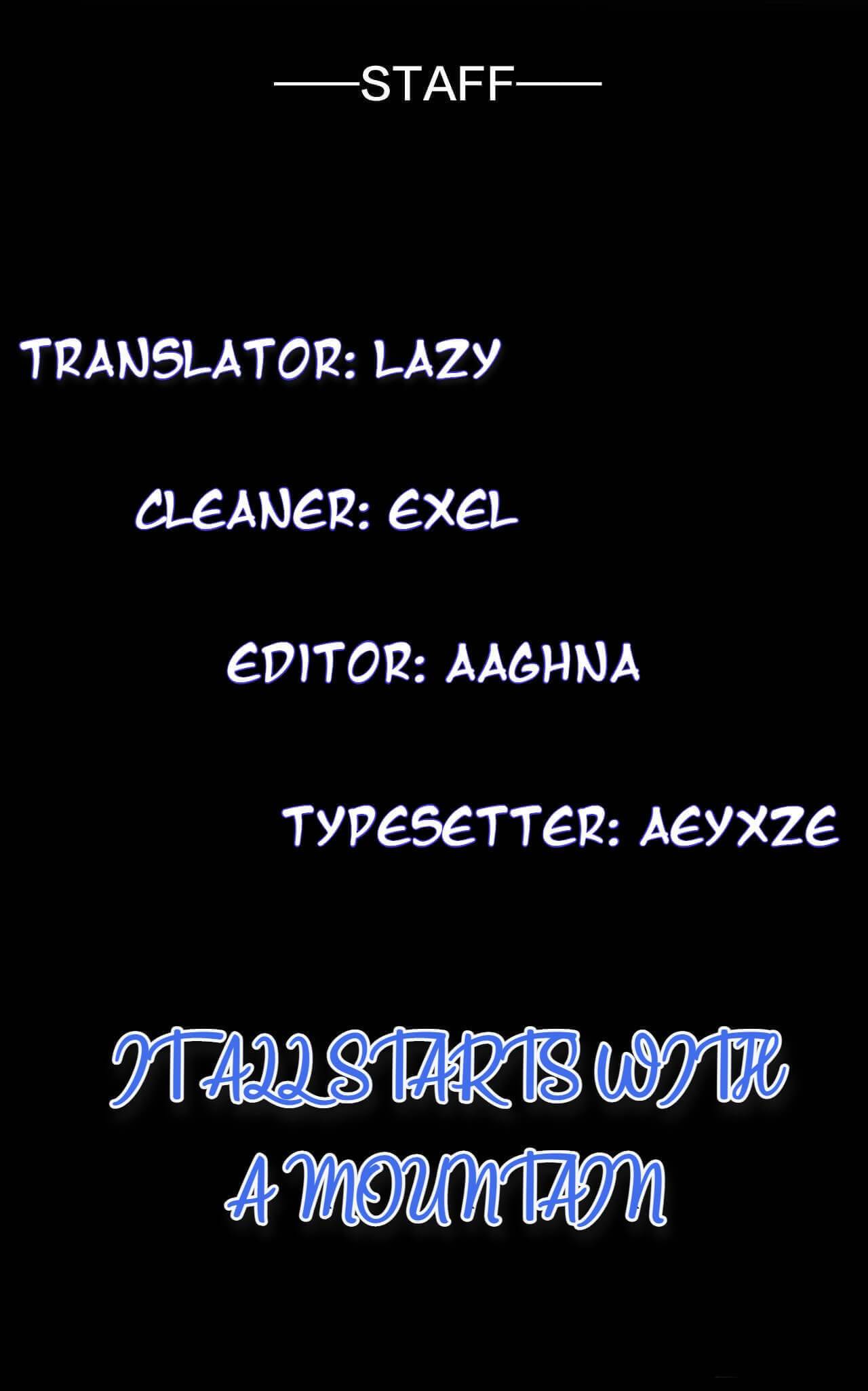 Read It Starts With A Mountain chapter 19 image 1 on Lezhin