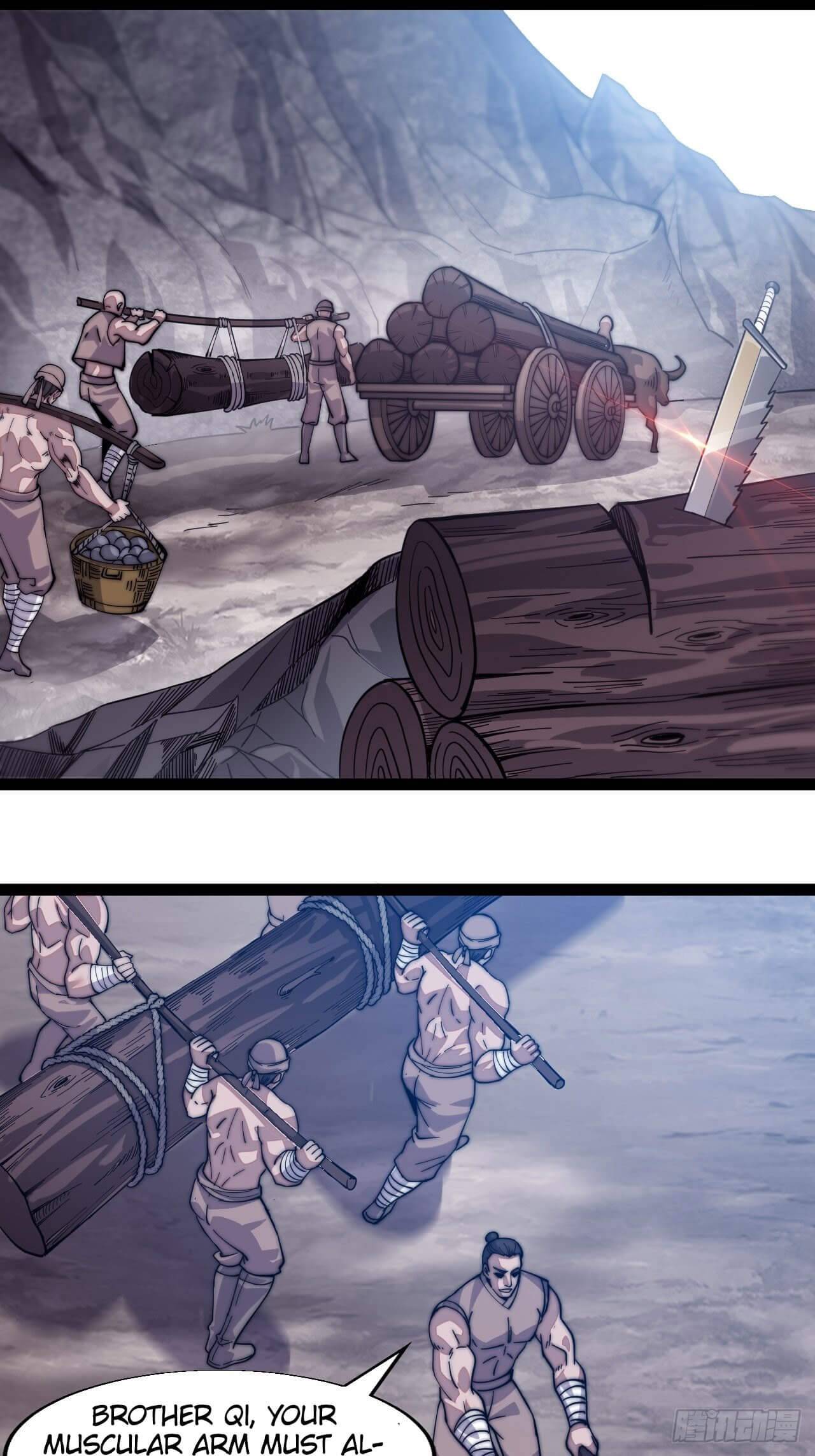 Read It Starts With A Mountain chapter 19 image 20 on Lezhin