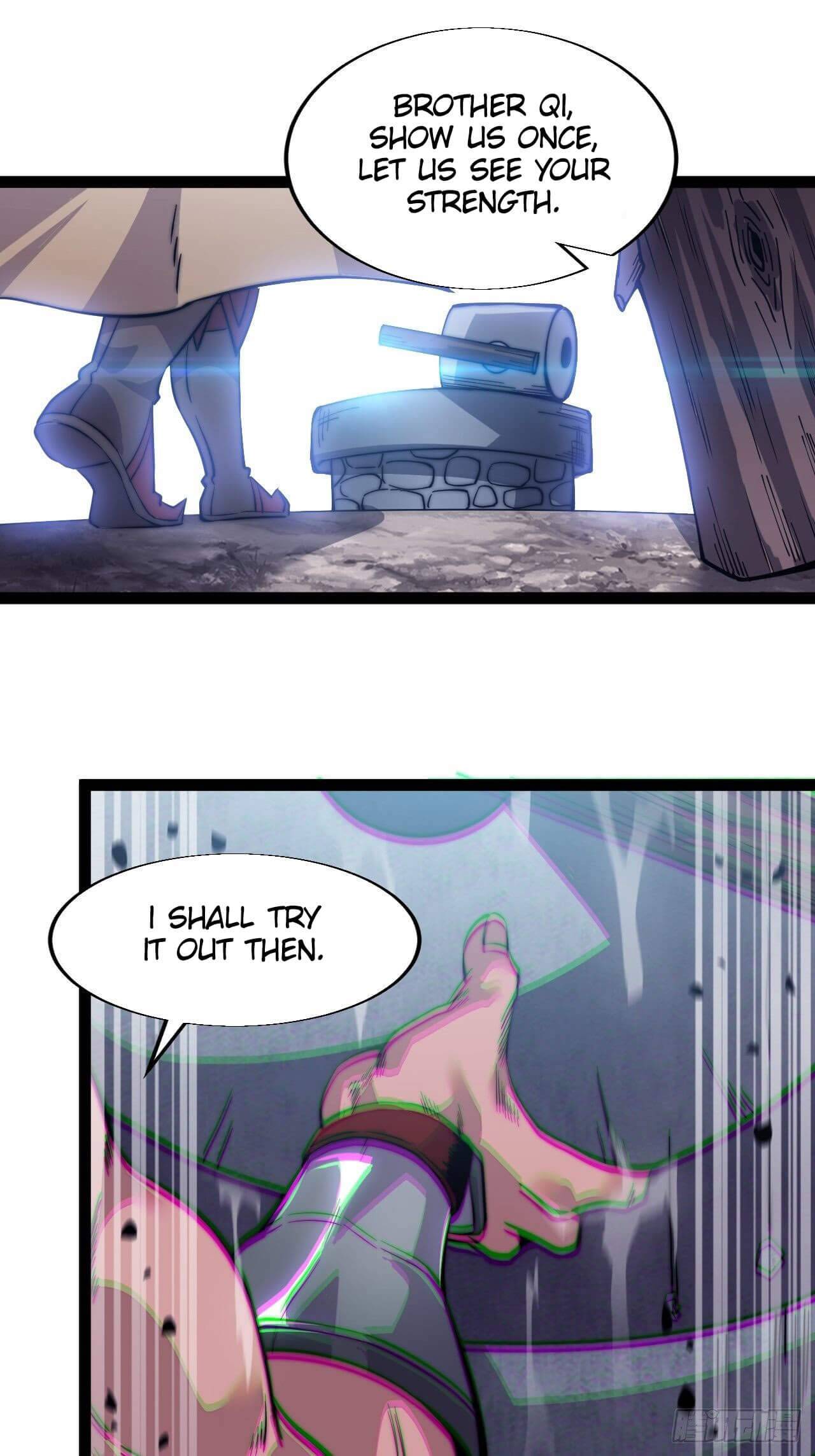 Read It Starts With A Mountain chapter 19 image 22 on Lezhin