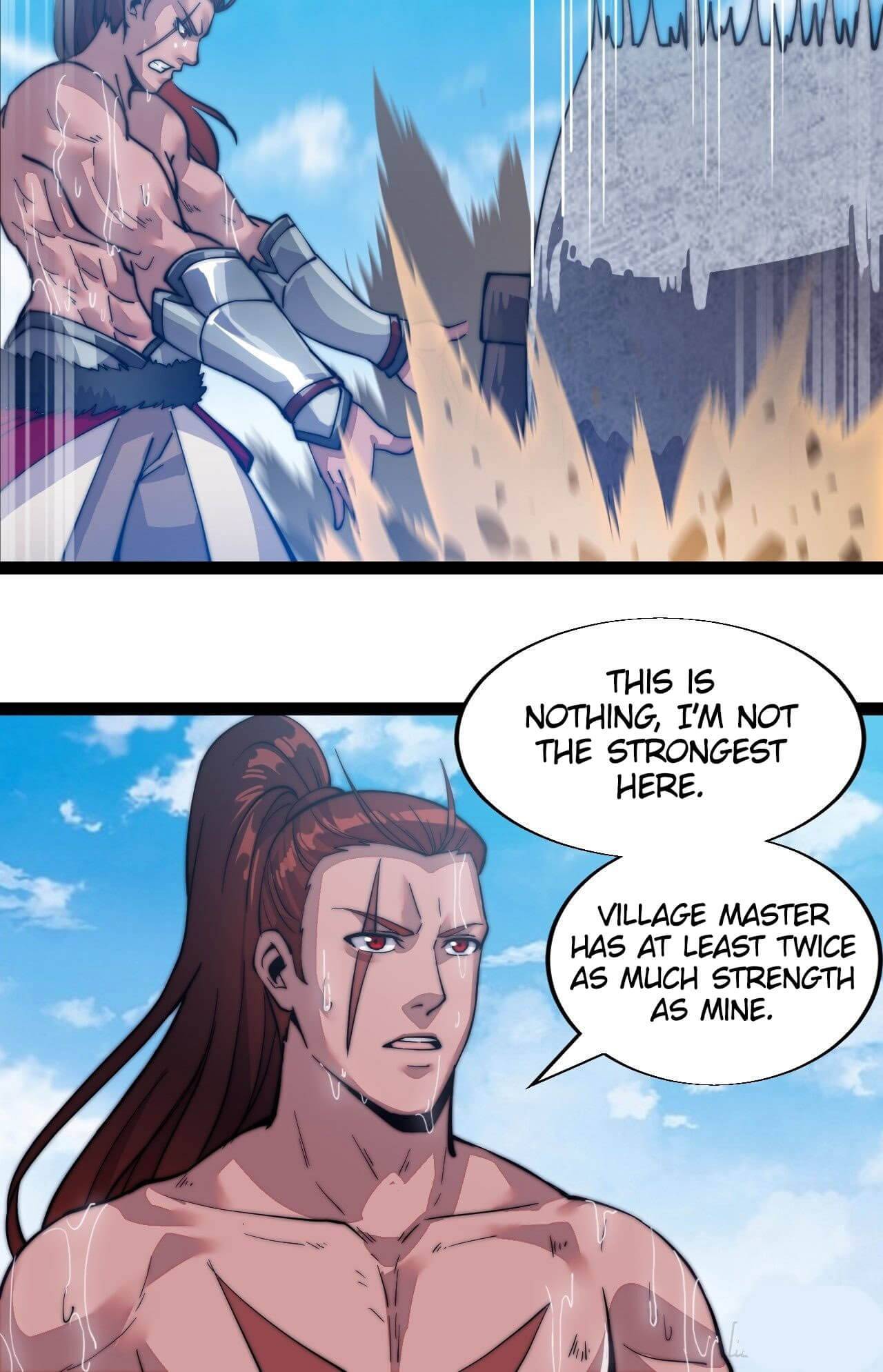 Read It Starts With A Mountain chapter 19 image 25 on Lezhin