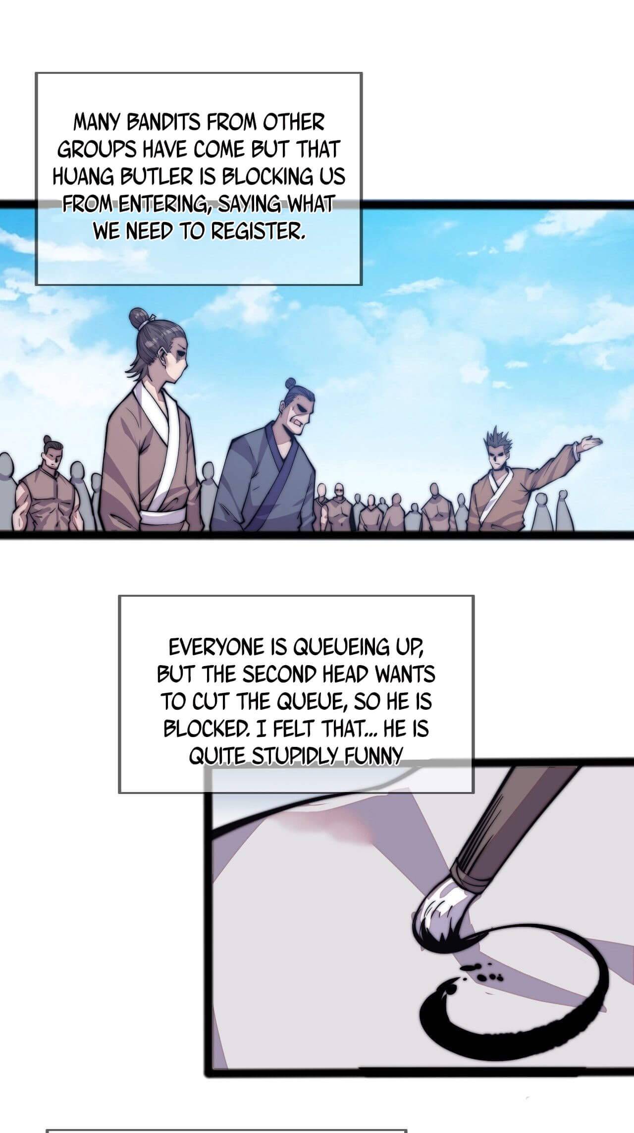 Read It Starts With A Mountain chapter 19 image 4 on Lezhin