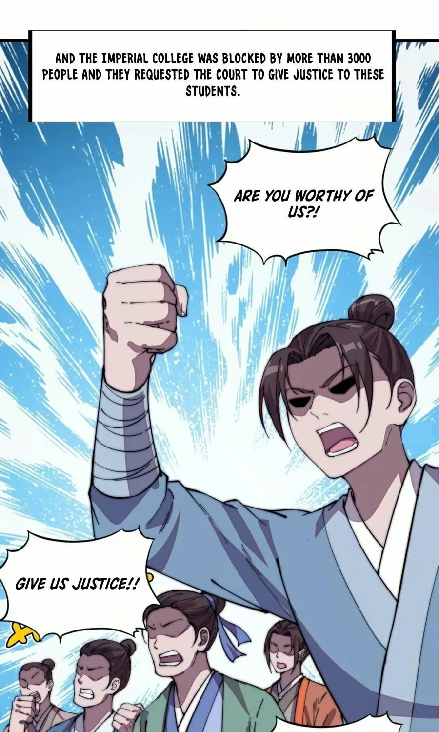 Read It Starts With A Mountain chapter 190 image 13 on Lezhin