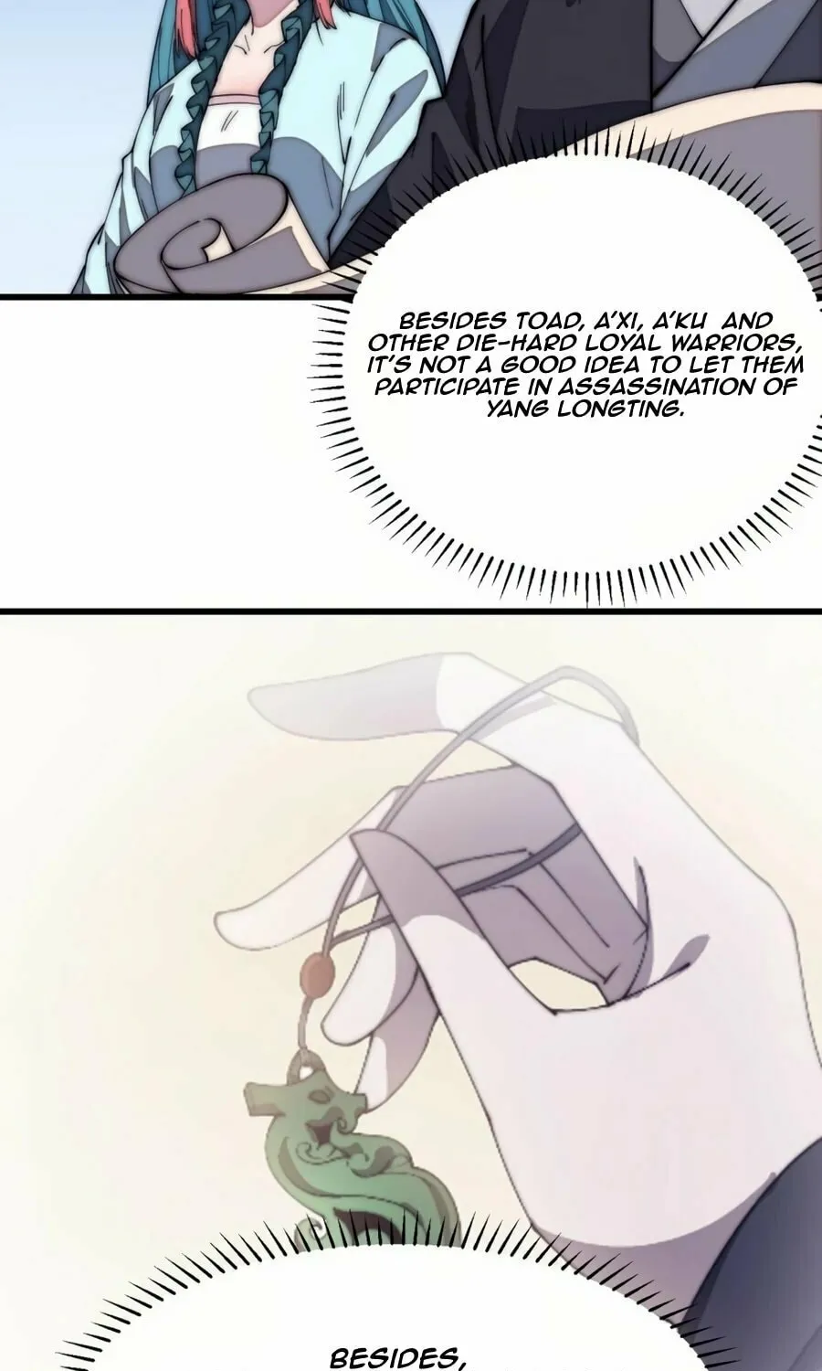 Read It Starts With A Mountain chapter 190 image 29 on Lezhin