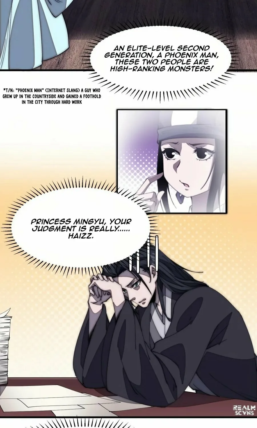 Read It Starts With A Mountain chapter 190 image 4 on Lezhin