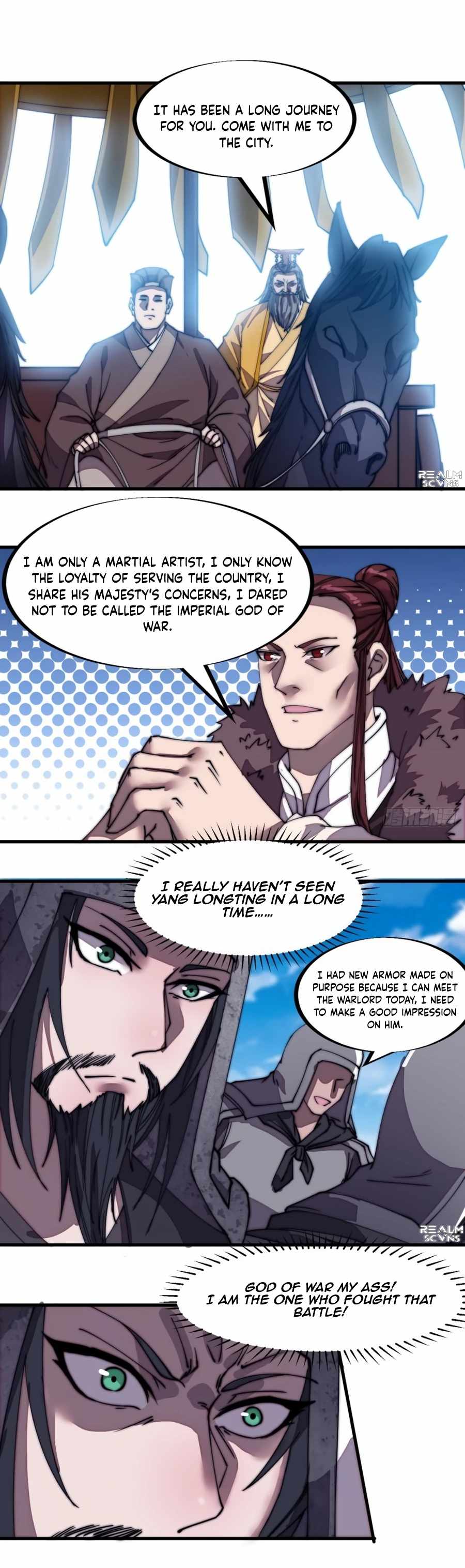Read It Starts With A Mountain chapter 191 image 4 on Lezhin