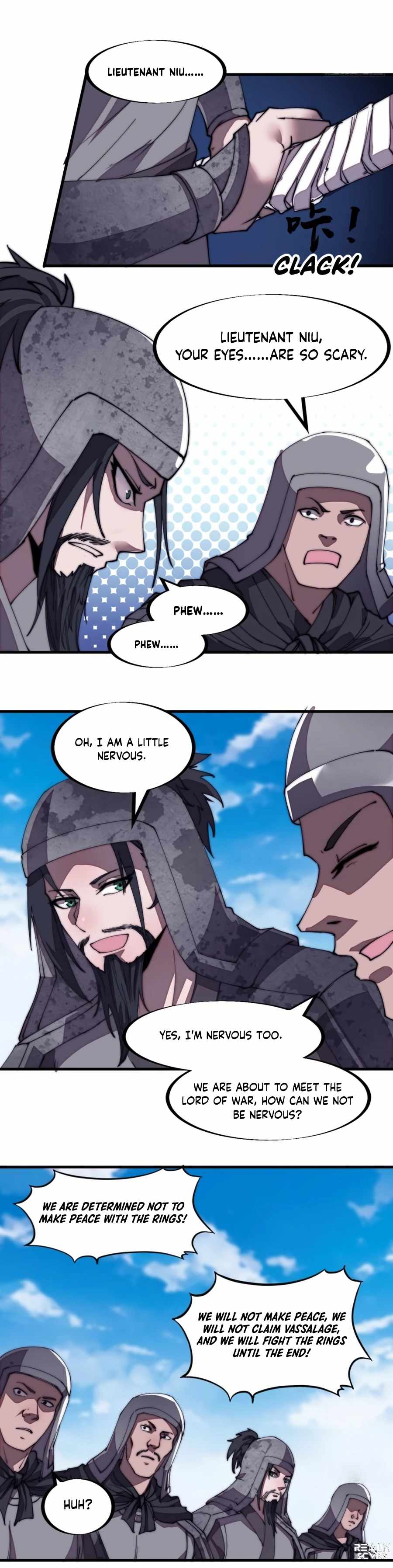 Read It Starts With A Mountain chapter 191 image 5 on Lezhin