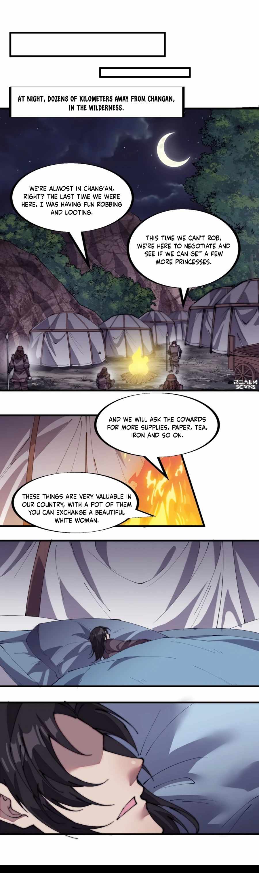 Read It Starts With A Mountain chapter 191 image 8 on Lezhin