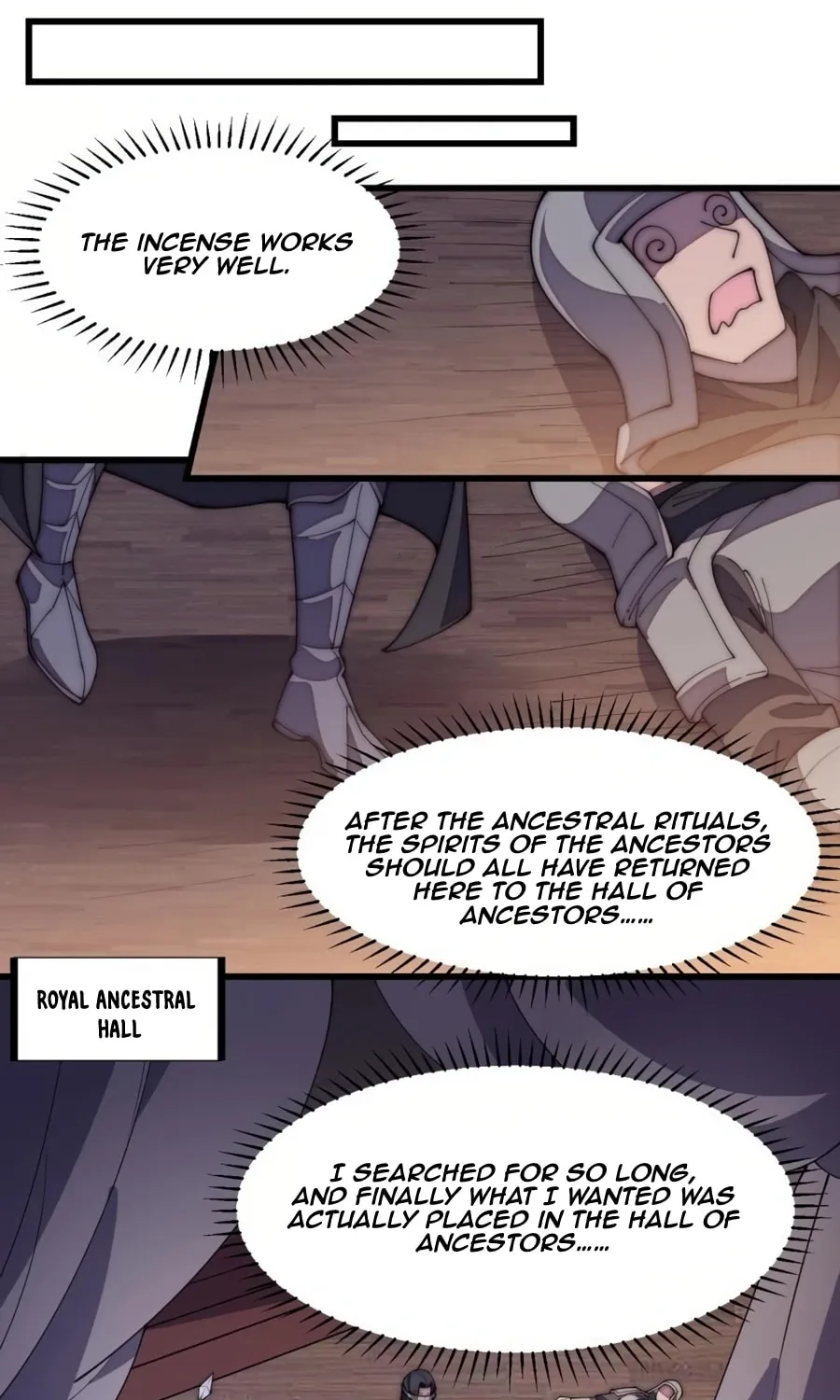 Read It Starts With A Mountain chapter 192 image 19 on Lezhin