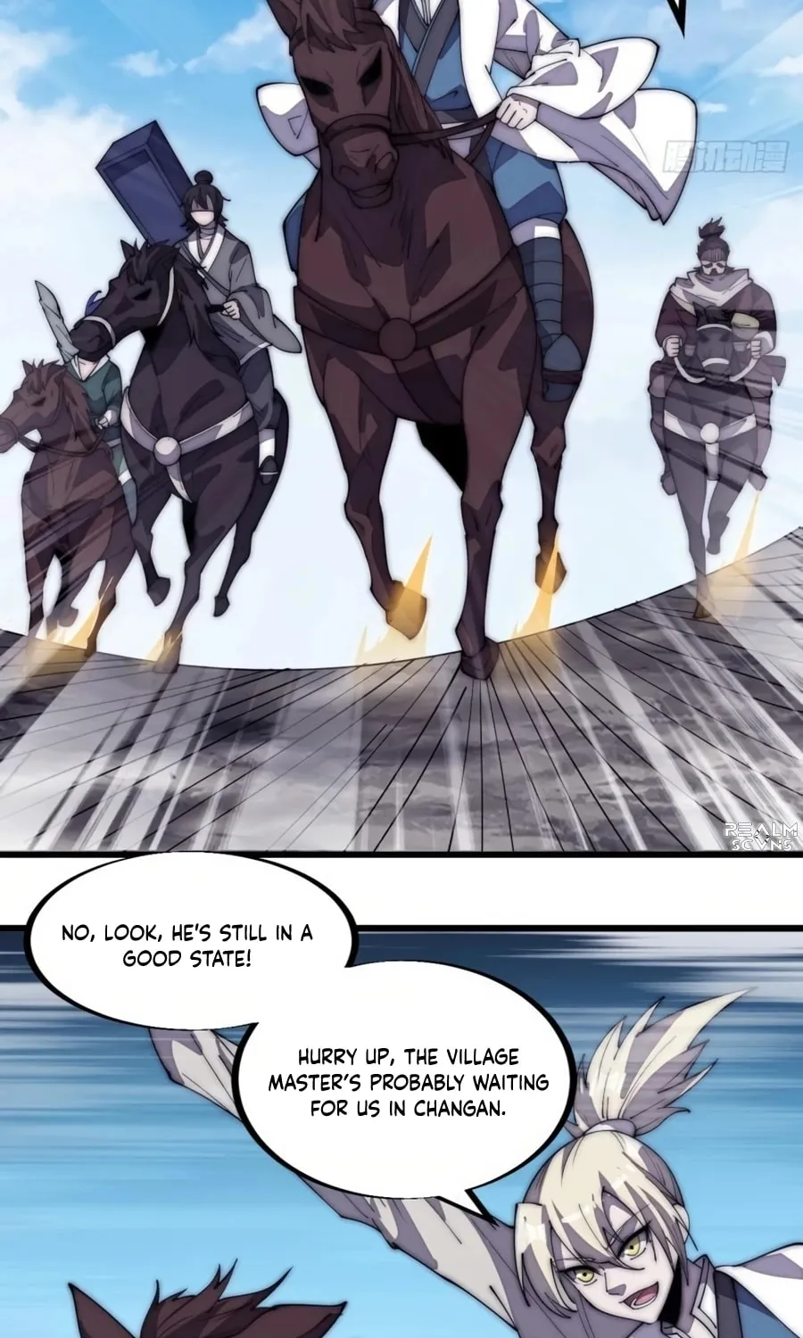 Read It Starts With A Mountain chapter 193 image 12 on Lezhin