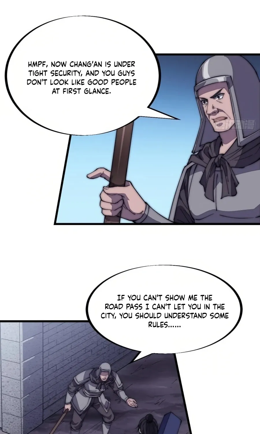 Read It Starts With A Mountain chapter 193 image 20 on Lezhin