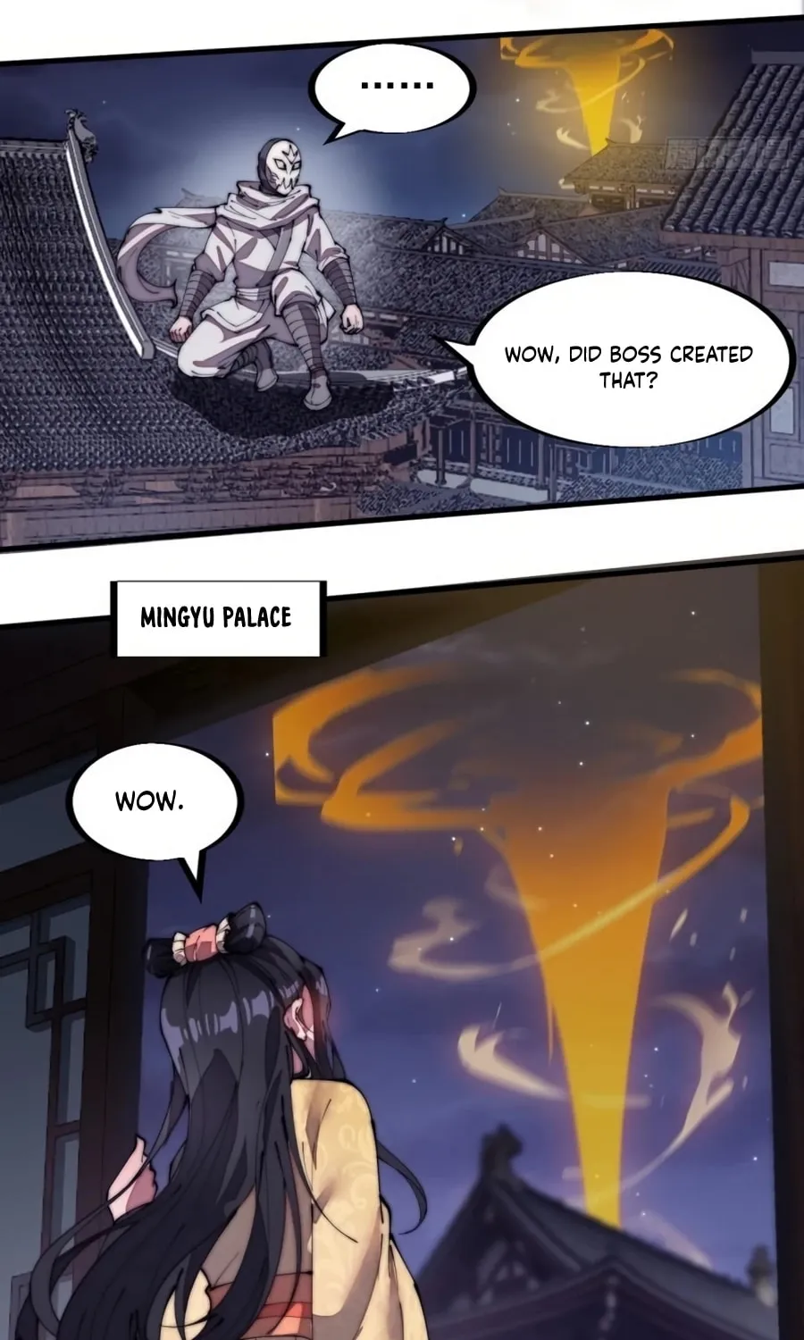 Read It Starts With A Mountain chapter 193 image 4 on Lezhin