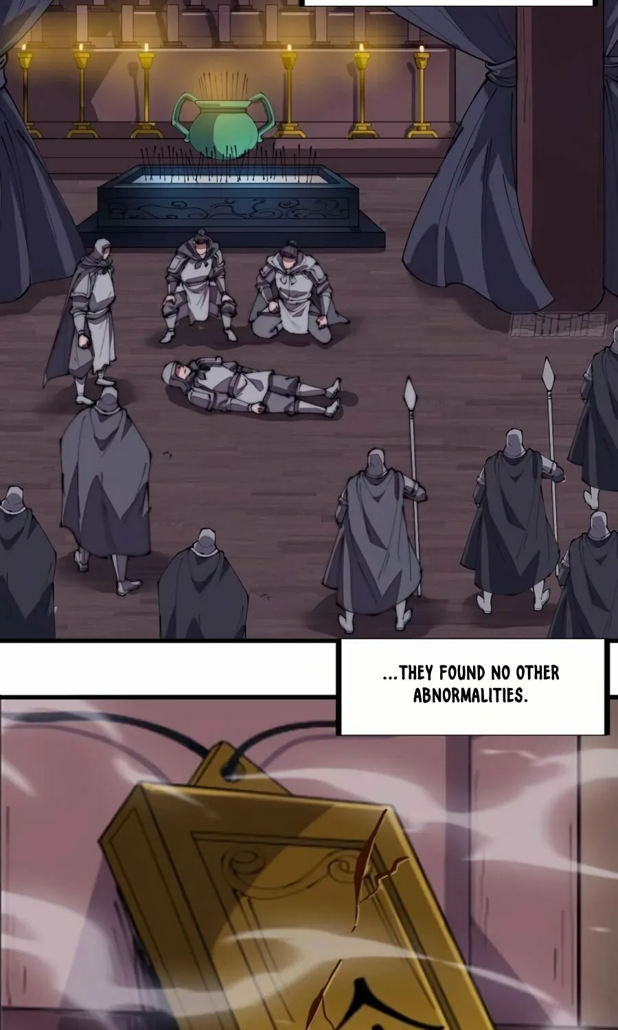 Read It Starts With A Mountain chapter 193 image 9 on Lezhin
