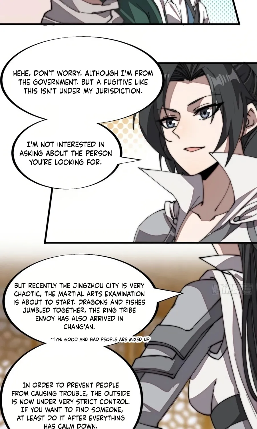 Read It Starts With A Mountain chapter 194 image 15 on Lezhin