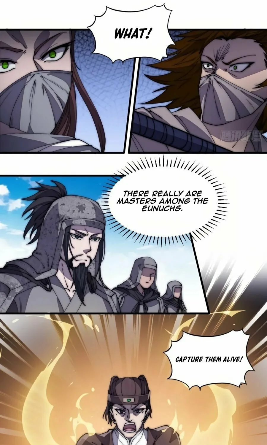 Read It Starts With A Mountain chapter 195 image 15 on Lezhin