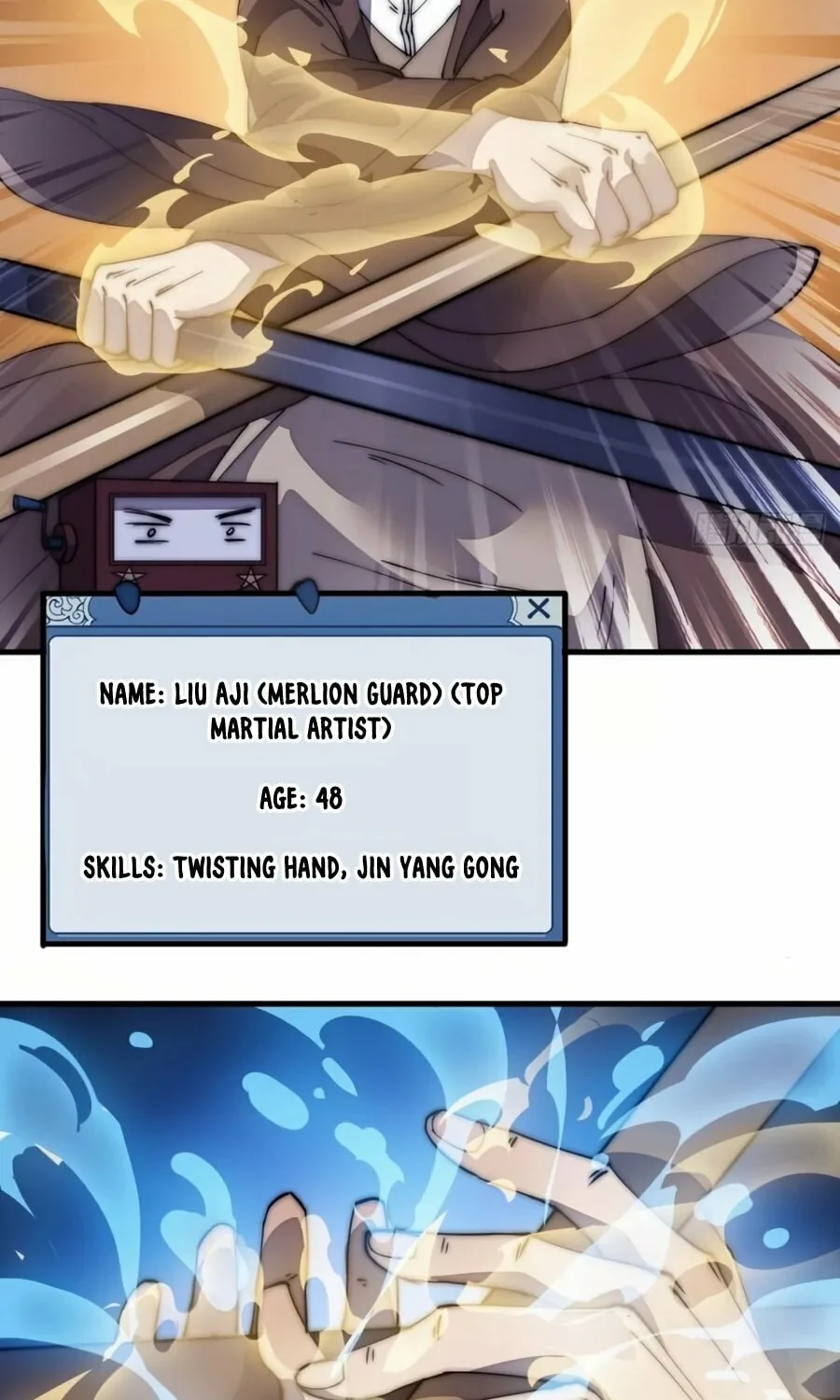 Read It Starts With A Mountain chapter 195 image 16 on Lezhin