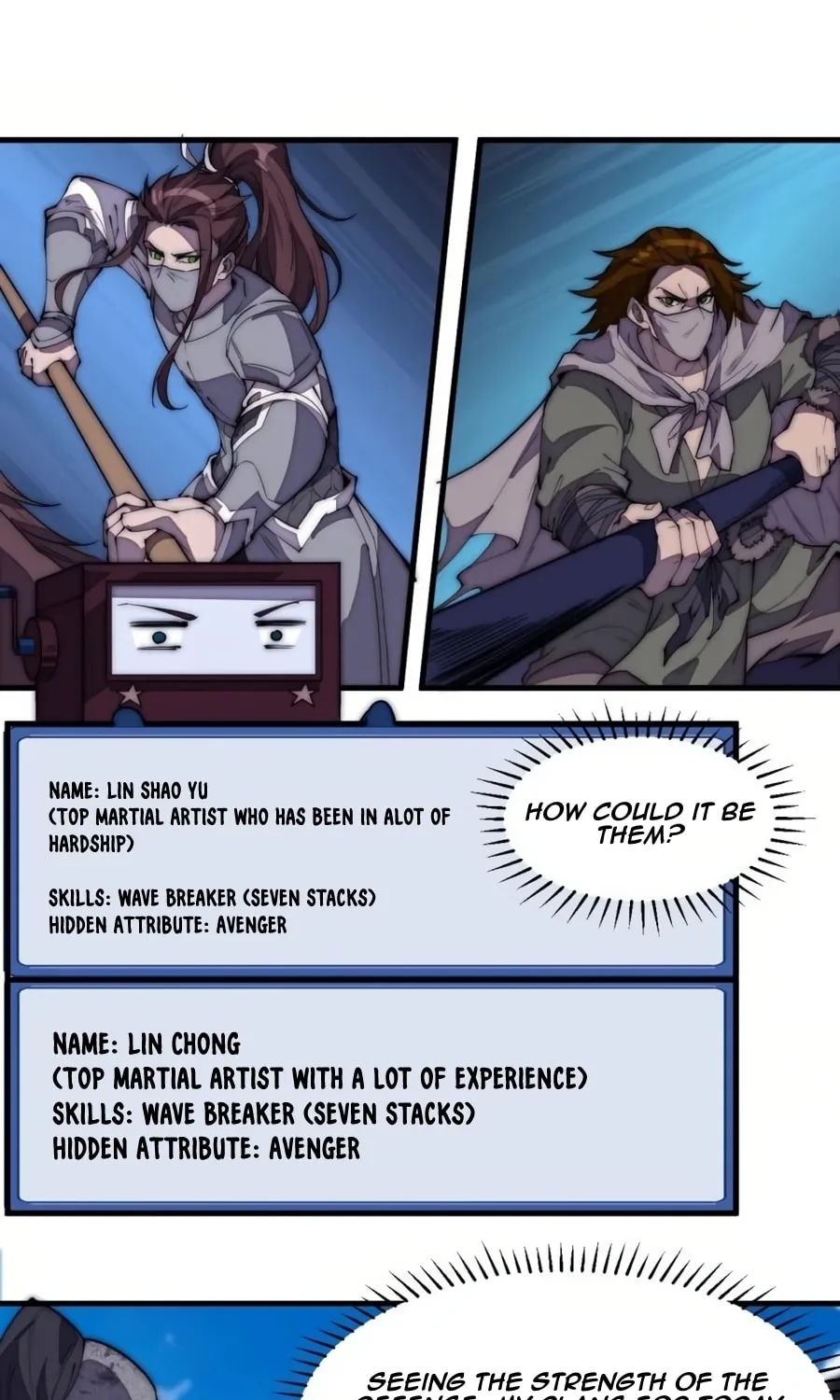 Read It Starts With A Mountain chapter 195 image 21 on Lezhin