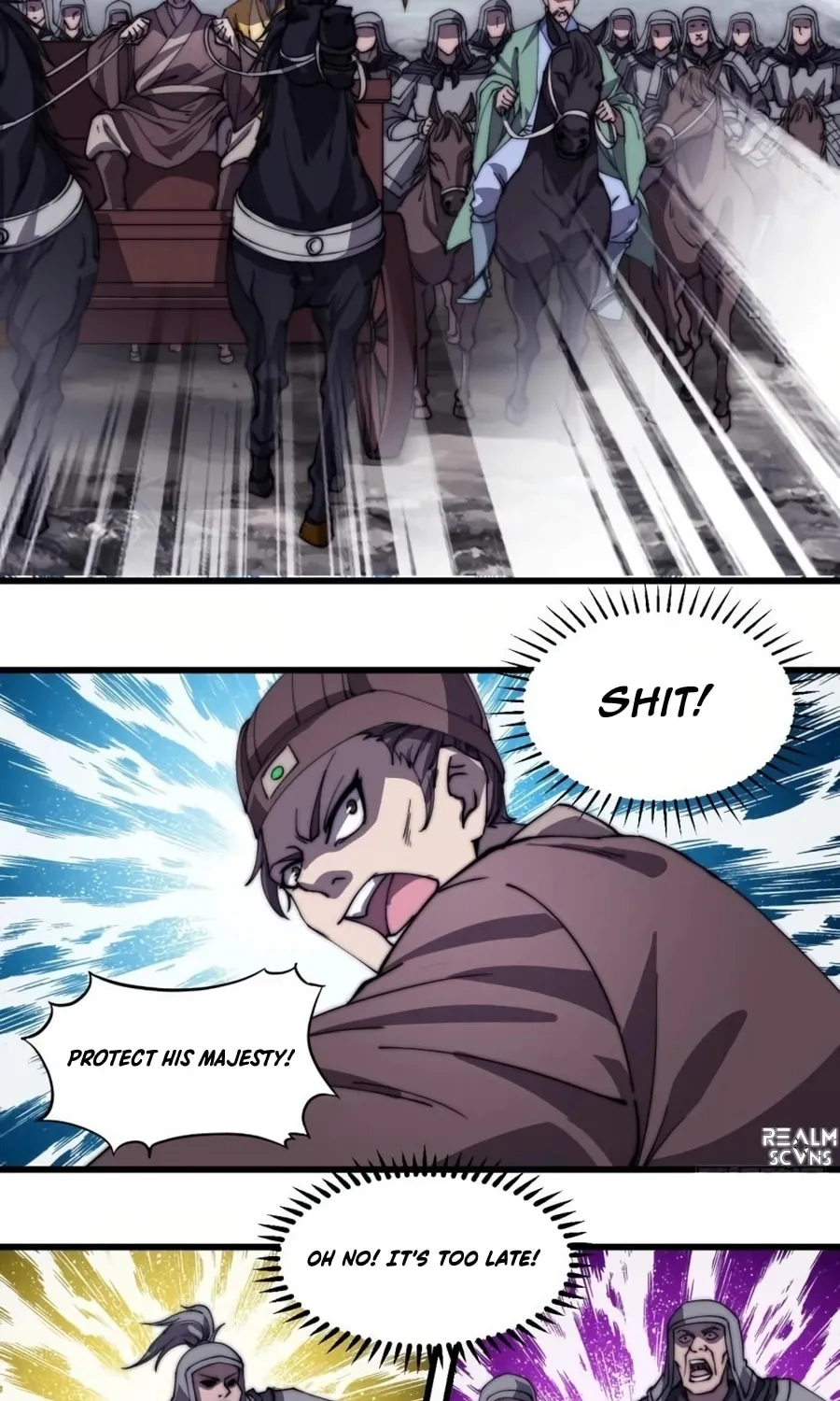 Read It Starts With A Mountain chapter 195 image 29 on Lezhin