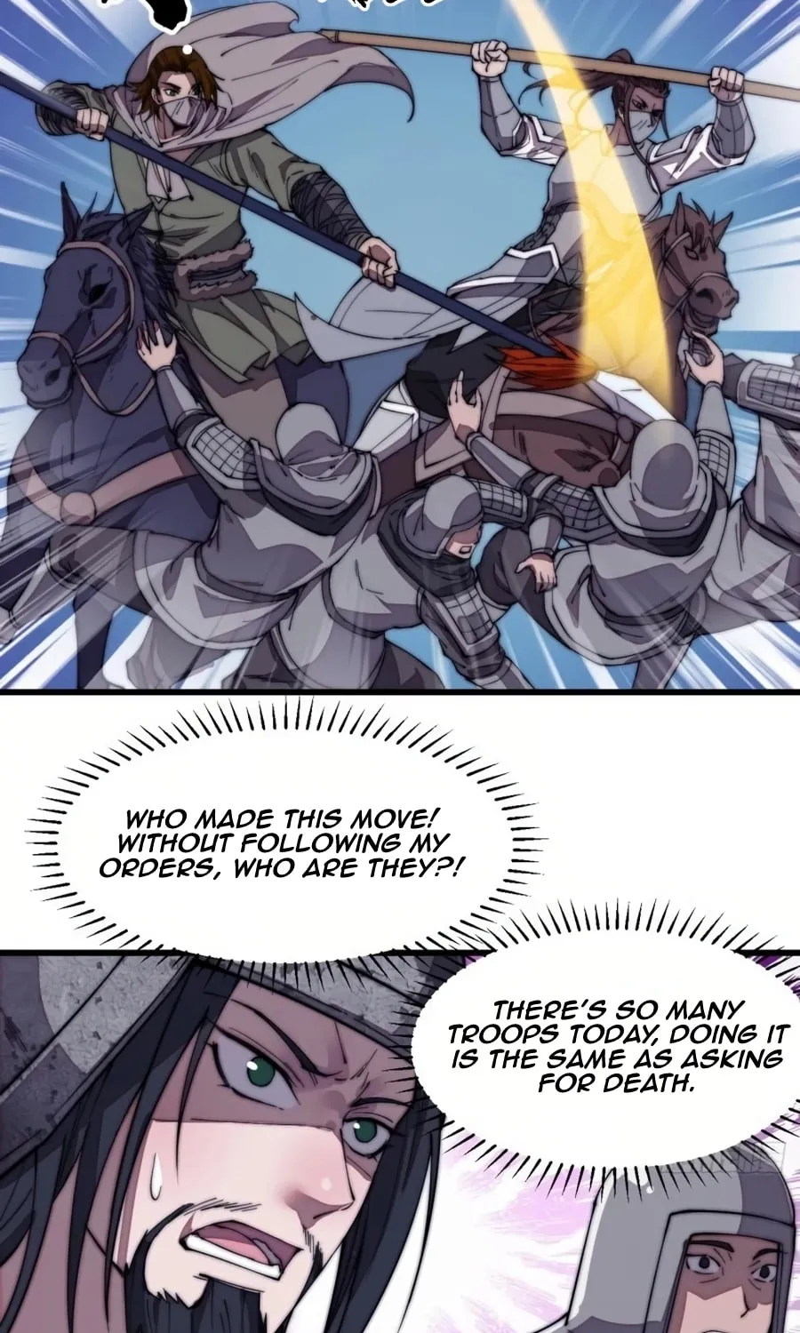 Read It Starts With A Mountain chapter 195 image 3 on Lezhin