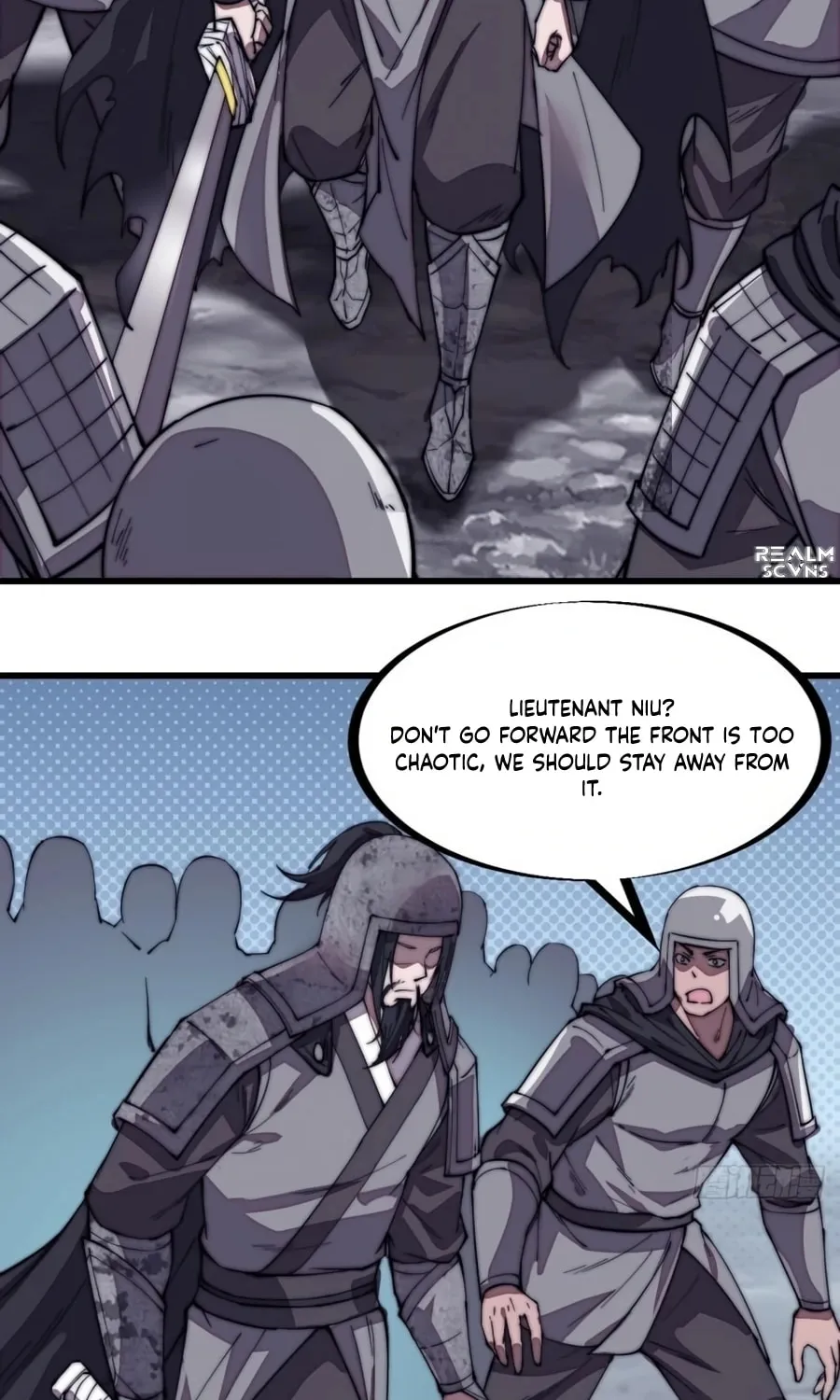 Read It Starts With A Mountain chapter 195 image 6 on Lezhin