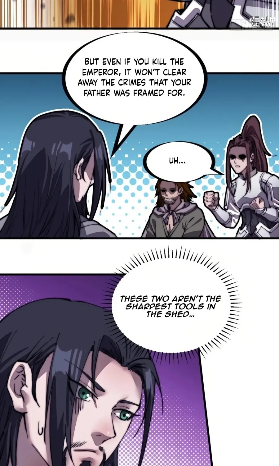 Read It Starts With A Mountain chapter 196 image 35 on Lezhin